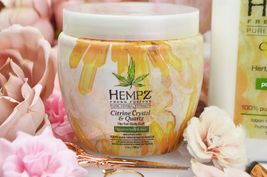 Hempz Citrine Crystal & Quartz Herbal Body Buff, 7 Oz. image 2