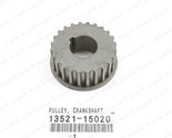 NEW GENUINE FOR TOYOTA 93-95 COROLLA CELICA CRANKSHAFT TIMING PULLEY 135... - $42.30
