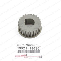 New Genuine For Toyota 93-95 Corolla Celica Crankshaft Timing Pulley 13521-15020 - £33.27 GBP
