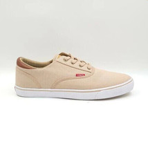 Levi&#39;s Men&#39;s Ethan Canvas Sneakers in Khaki-Size 8M - £19.80 GBP