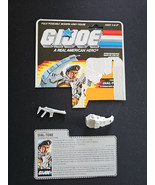 GI Joe 1986 DIAL TONE Communications File Card And Accessories Only NO F... - €16,69 EUR