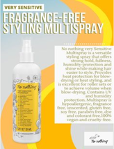No Nothing Very Sensitive Blow Dry Styling Multispray, 8.45 Oz. image 3