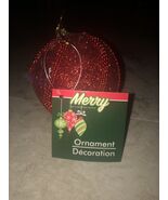 merry christmas Ornament - €6,82 EUR