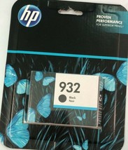 HP 932 Original Genuine Ink Cartridge Black CN057AN EXP Dec / 2017 - £7.35 GBP