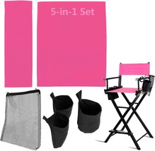 Stay Gent 5-In-1 Accessory Set For Makeup Artist Chair: 2 Foldable Side ... - £30.51 GBP