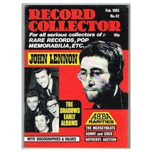 Record Collector Magazine February 1983 mbox3457/g John Lennon - Abba Rarities - £3.12 GBP