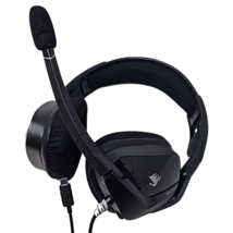 Corsair Void RGB Elite Wired Gaming Headset 7.1 Surround Sound USB-C Bla... - $12.56