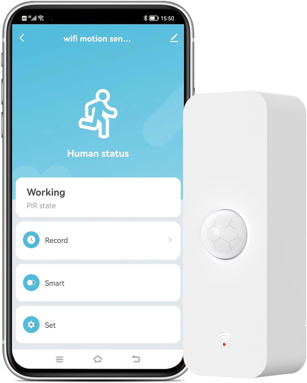 Wireless Contact Sensor For Home Automation And Security, Compatible Wit... - $33.95