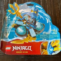 Lego Ninjago Dragons Rising Nya&#39;s Dragon Power Drift 71778 Building Bloc... - $18.00