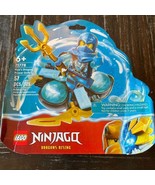 Lego Ninjago Dragons Rising Nya&#39;s Dragon Power Drift 71778 Building Bloc... - £14.15 GBP