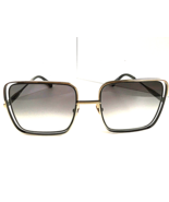 New WILL.I.AM WA546S02 55mm Black Gold Men&#39;s Sunglasses  - $3,168.71 MXN