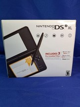 In Box Nintendo D Si Xl Bronze Handheld System Tested Works - £202.26 GBP