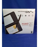 IN BOX Nintendo DSi XL Bronze Handheld System TESTED WORKS  - £201.76 GBP