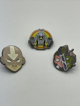 Avatar / Dr Jekyll  And Mr Hyde / Necromonger   - Loot Crate  Loot Pins Lot Of 3 - £4.72 GBP