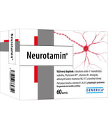 Neurotamin 60 capsules - unique innovation for neuron nutrition and nerv... - €30,21 EUR