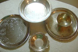 Assorted Silver Plate Lot 2 - $40.00