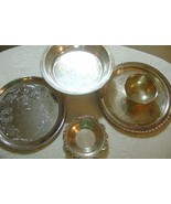 Assorted Silver Plate Lot 2 - $40.00