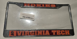Virginia Tech HOKIES License Plate Frame College Sports Football Baseball - £11.89 GBP