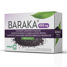 Baraka, 450 mg, 24 capsules, Naturally Increase the Body&#39;s Defenses at All Ages - £14.90 GBP