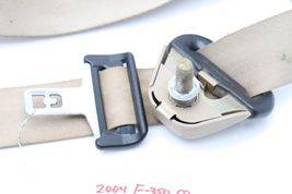 03-04 FORD F-350 SD CREW CAB REAR RIGHT PASSENGER SIDE SEAT BELT RETRACTOR E0627 image 5