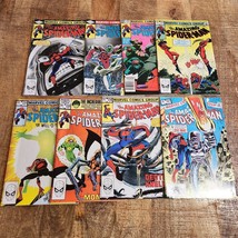 Amazing Spiderman #230-237 Marvel Comics 1982 1983 Juggernaut Cobra NM 9.2 - $125.77