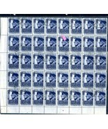 Russia 1940 Mayakovski 2 sheets  40 stamps each 15k 60kop Used/CTO Cv €2... - $79.20