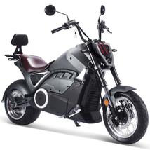 MotoTec Typhoon 72v 30ah 3000w Lithium Electric Scooter Gray - £3,406.81 GBP