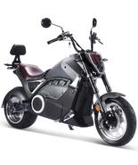 MotoTec Typhoon 72v 30ah 3000w Lithium Electric Scooter Gray - $4,299.00