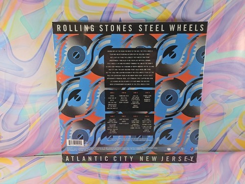 Steel Wheels Live (from Atlantic City, NJ, 1989) by Rolling Stones (Record) New Item image 3