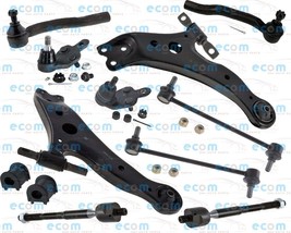 12Pcs Front End Kit For Toyota Avalon XLS Lower Arms Rack Ends Sway Bar ... - £177.38 GBP