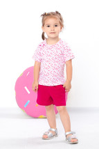 Clothing Set (infant girls), Summer,  Nosi svoe 5070-043-5 (kitty-chervo... - $31.85+