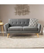 Charming Loveseat - Grey Couch - $924.71