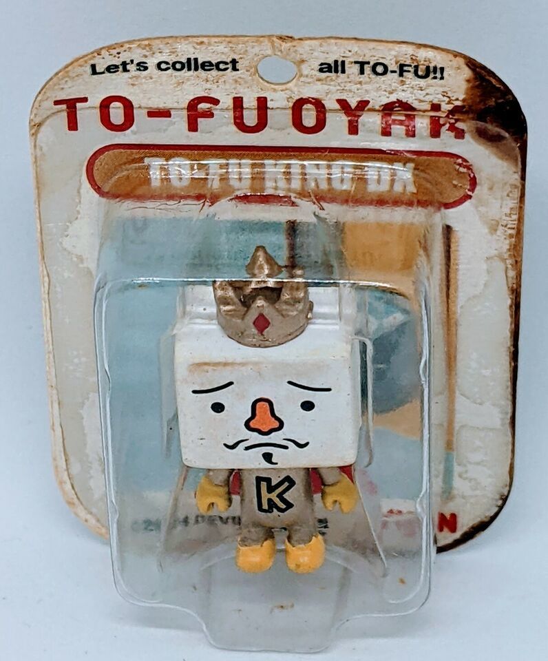 To-Fu Oyako To-Fu King DX Figurine - $25.00