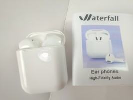waterfall Ear phones,Sleek Minimalist Design image 2