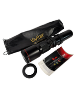 Vivitar Series 1 500mm f/8 Telephoto Lens T-Mount with T2-EOS Adapter - $82.85