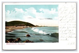 Beach View Watfch Hill Rhode Island RI 1907 UDB Postcard M18 - $3.51