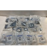 29 Bags of 100 Each Fabory IJY33 Flat Washer USS Steel Zinc 3/8 (29,000 ... - $97.46
