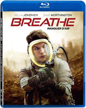 Breathe (Blu-ray) 2023 Milla Jovovich, Sam Worthington NEW (Region A) - $24.90