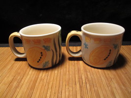 Eddie Bauer Ocean Theme Coffee Hot Chocolate Mug Cup Ceramic  - $39.99