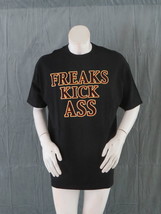 WWE Shirt - Kane Freaks Kick Ass - Men&#39;s Extra Large - $95.00