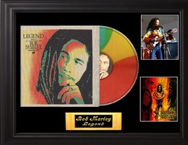 Bob Marley &amp; the wailers Legend w/ Hemp cover Display - $399.00