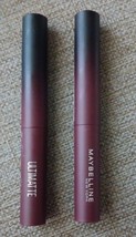 2 Pack Maybelline Colorsensational Matte Lipstick 099 More BERRY(MK18/10) - $19.80
