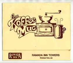 The Koffee Mug Menu Ramada Inn Towers Overland Park Kansas - $17.80