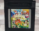 Game &amp; Watch Gallery 3 Nintendo Game Boy Color 1999 GBC Tested - $9.89