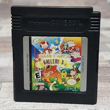 Game &amp; Watch Gallery 3 Nintendo Game Boy Color 1999 GBC Tested - $9.89