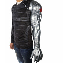 Winter Soldier Bucky Barnes Armor Arm from Captain America 3 Civil War Cosplay - £54.33 GBP