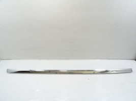 97 Mercedes W140 S320 S500 trim, bumper molding, center rear, chrome, 14... - $130.89