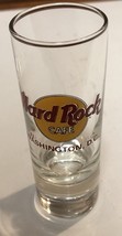 Hard Rock Cafe Washington D. C. Souvenir Shot Glass - $6.80