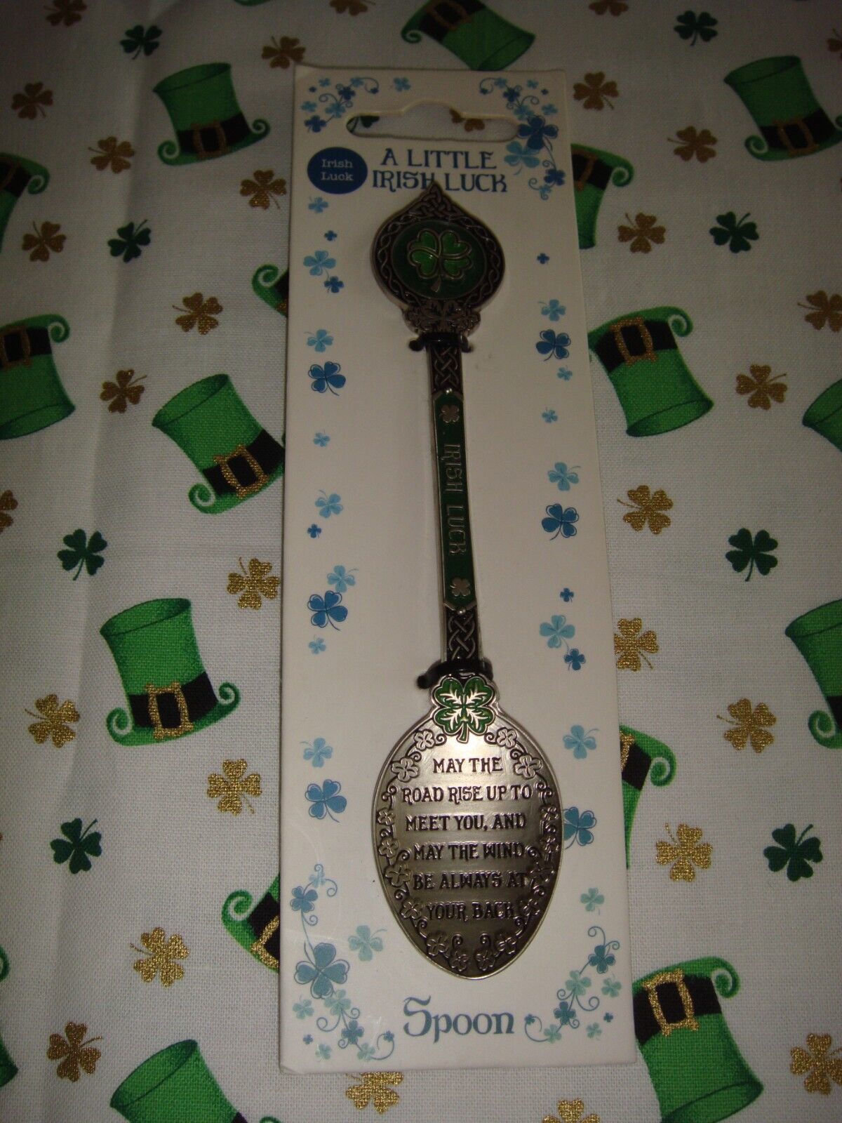 A Little Irish Luck Spoon - $12.99