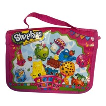 Shopkins Pink Carry Case – Zippered Storage Tote – 2016 Moose Global Design Conc - $15.43 CAD